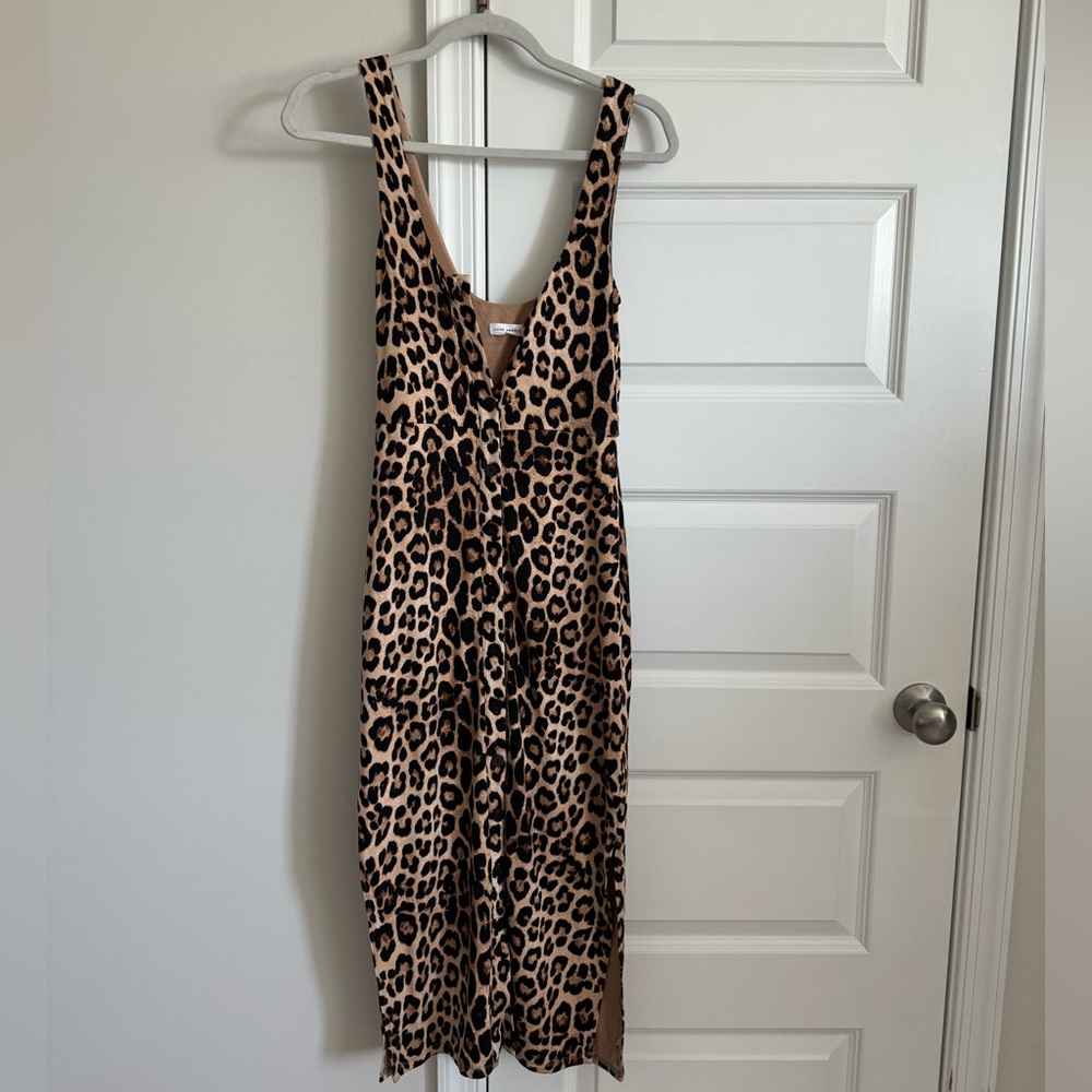 Cheetah/Animal Print Dress